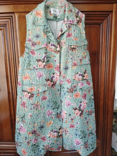Superbe veste gilet - superbe, veste-gilet