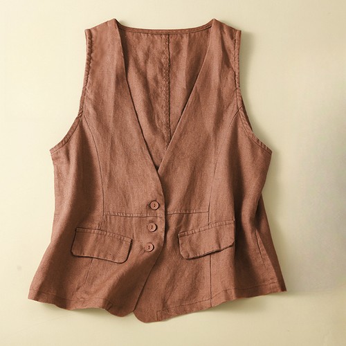 Gilet femme sans - femme, manches