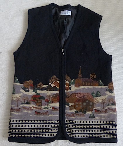 Gessler veste sans - , manches