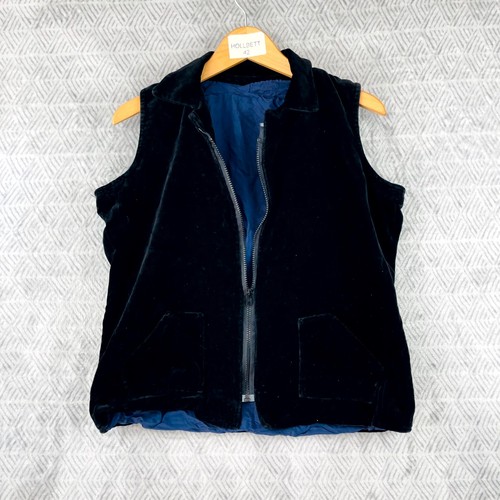 Gilet velours femme noir - femme, xl