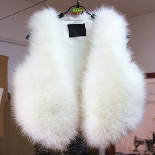 Gilet sans manches fausse - sans,