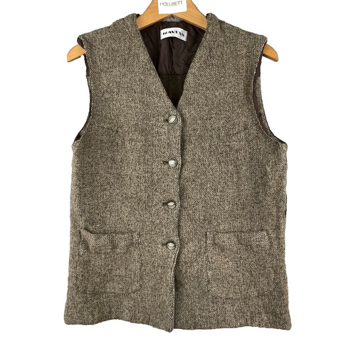 Ravens gilet femme t44 marron - ravens,