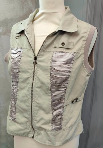 Gilet sans manches - , beige