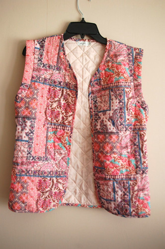 Gilet veste sans manches
