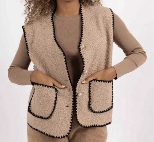Gilet sans manches femme - , 🥥