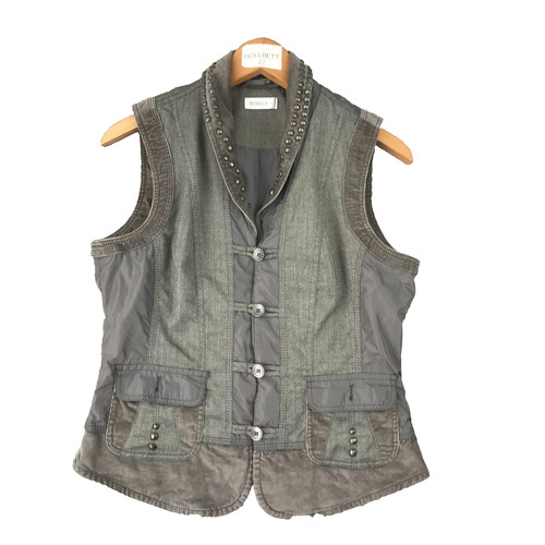 Bonita gilet femme gris - bonita, 38