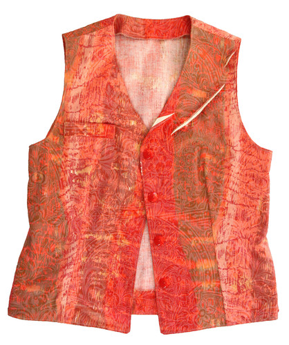 Gilet sans manches - gilet, tons