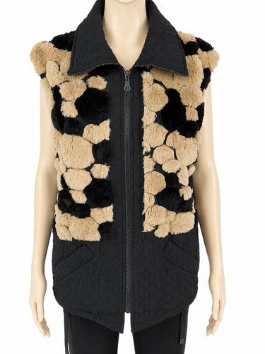 Gilet matelassé sans - sans, manches