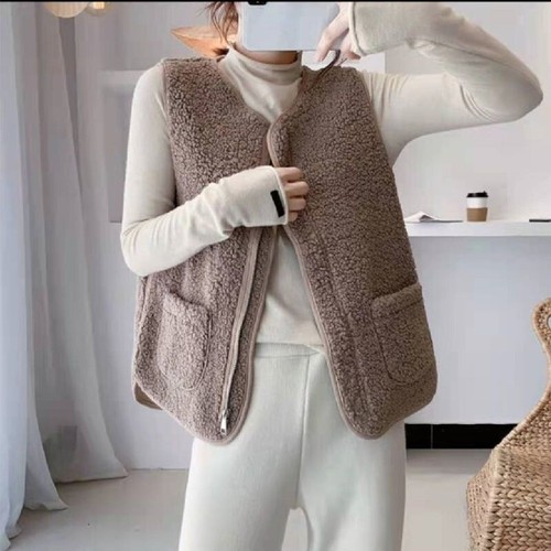 Gilet sans manches fleece - gilet,